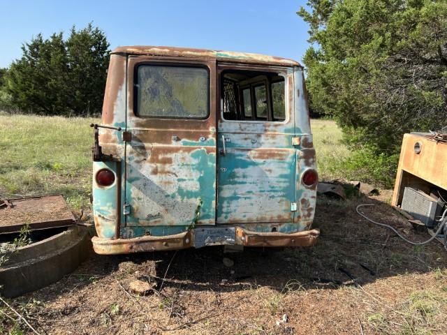 * 1960's Ford Falcon Van Sold Bill of Sale