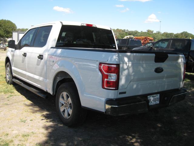 2020 Ford F-150 XLT Crew Cab 5'-5" bed White