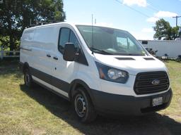 2018 Ford Transit-150 Van White