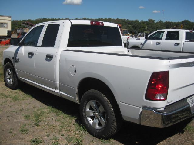 2019 Dodge Ram 1500 2wd Classic Quad Cab Truck White