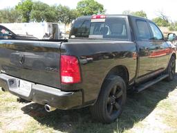 2018 Dodge Ram 1500 4wd Quad Cab Truck Eco Diesel Black