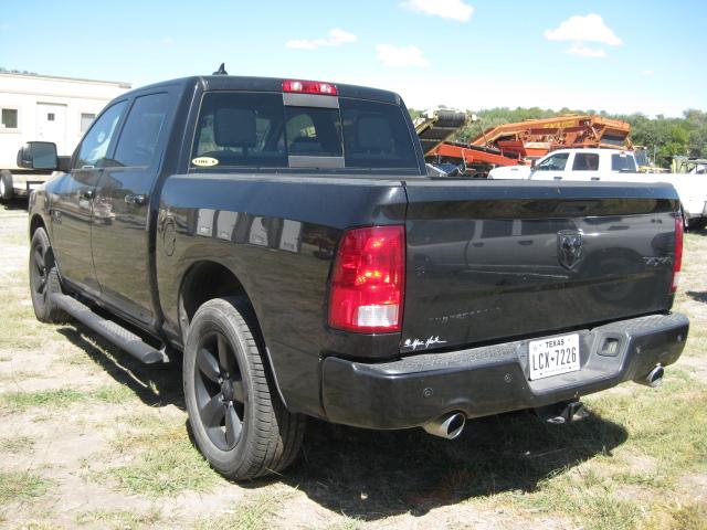 2018 Dodge Ram 1500 4wd Quad Cab Truck Eco Diesel Black