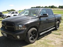 2018 Dodge Ram 1500 4wd Quad Cab Truck Eco Diesel Black