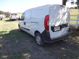 2016 Dodge Ram Pro Master Van