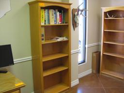 Wood Book Case