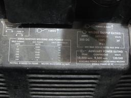 Lincoln Ranger 305G Gas Powered Welder Hours 81.