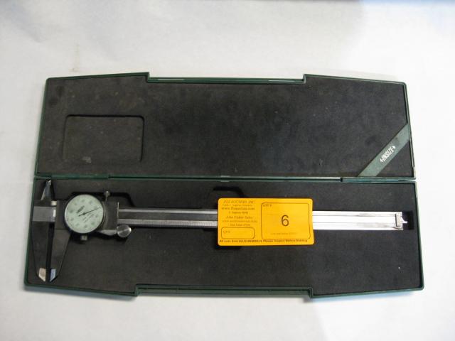 Insize Dial Caliper 0-12" with Case