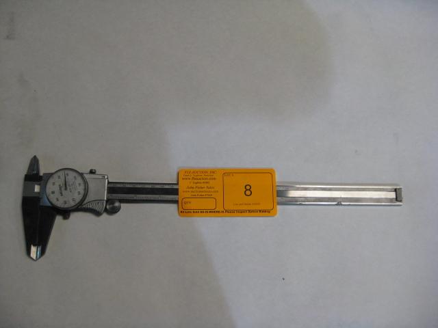 Mitutoyo Dial Caliper 0-12"