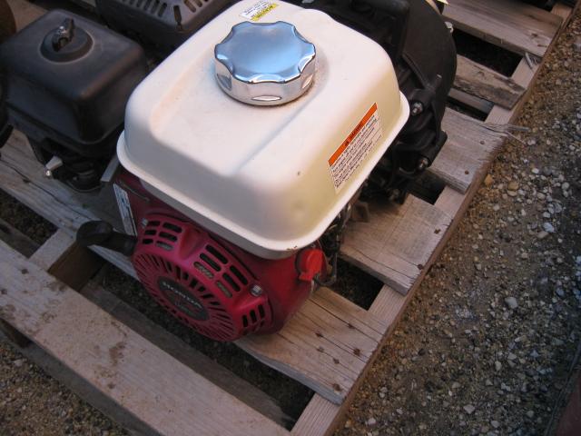 Honda Model GX160 Gas Engine with pump