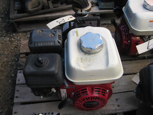 Honda Model GX160 Gas Engine with pump