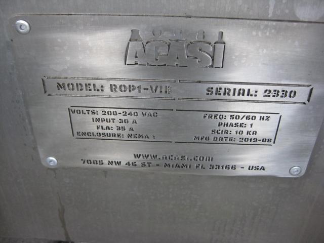 ACASI Model ROP1-VIB Capping Machine Serial Number 2330