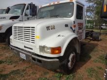 2000 International 4700 4x2 Cab/Chassis T444e VIN:1HTSCABM7YH317506 *Condition Unknown