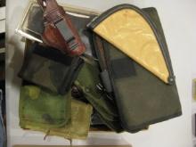 Misc. Holsters and pistol cases