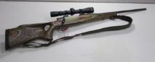 Vanguard Weatherby Model 257 RH Bolt Action Rifle SN# V5225658 with Leupold VXIII 4.5-14x40