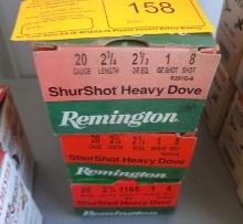 20ga Remington Approx 120 Shells