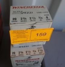 209 cal Winchester Approx 140 Rounds