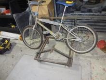 Bike and Motor Stand