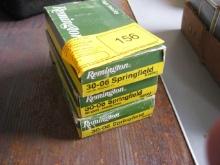 30-06 cal Remington Approx 60 Rounds