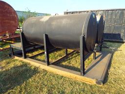 Two 500 Gallon Water Tanks One Skid