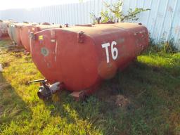 1200 Gallon Water Tank On Skid