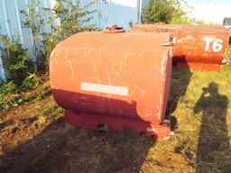 600 Gallon Water Tank On Skid