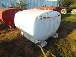 600 Gallon Water Tank On Skid