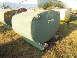 600 Gallon Water Tank On Skid