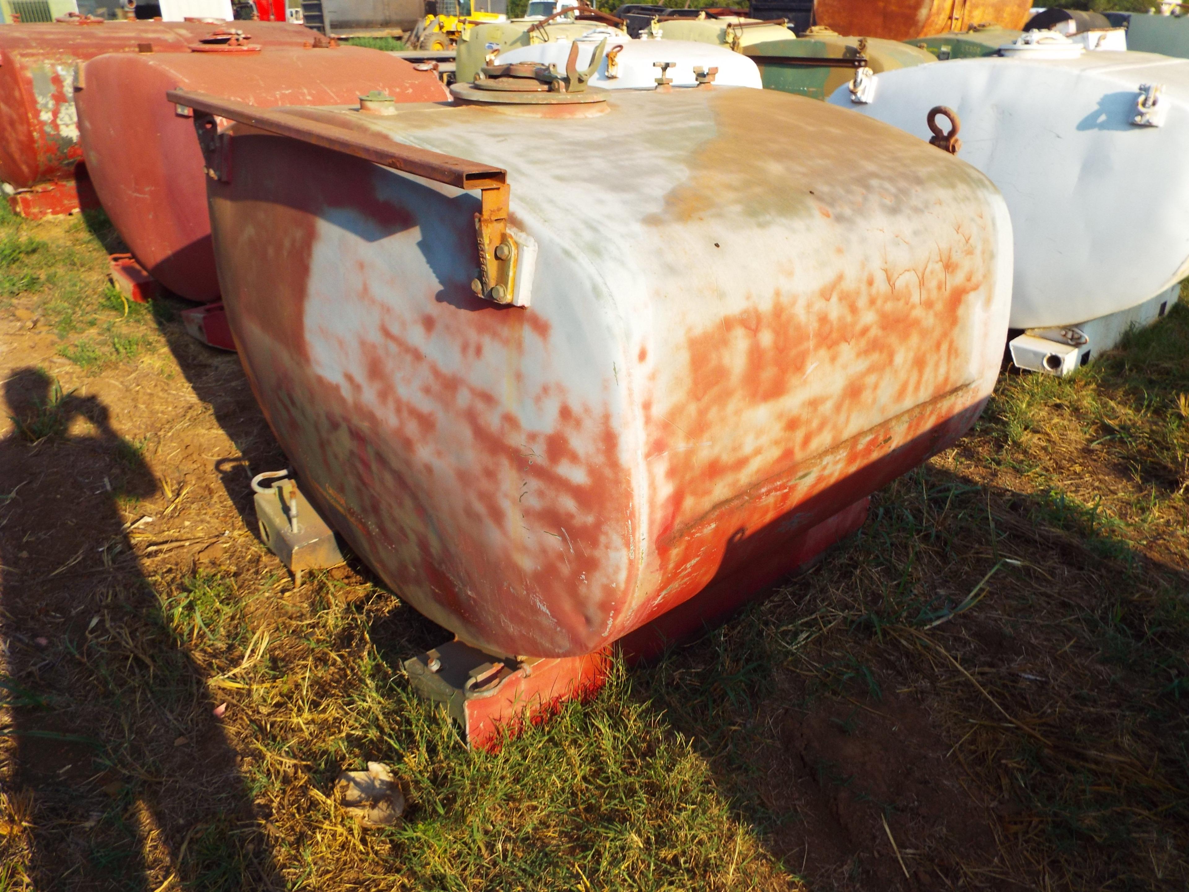 600 Gallon Water Tank On Skid