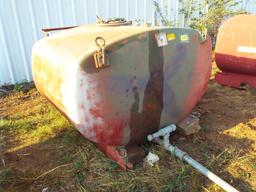 600 Gallon Water Tank On Skid