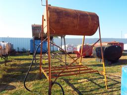 250? Gallon Fuel Tank On Skid