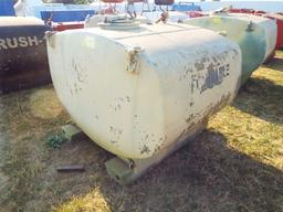 600 Gallon Water Tank On Skid