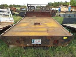 Flatbed 11 X 7 Four With Gooseneck Ball