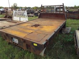 Flatbed 11 X 7 Four With Gooseneck Ball