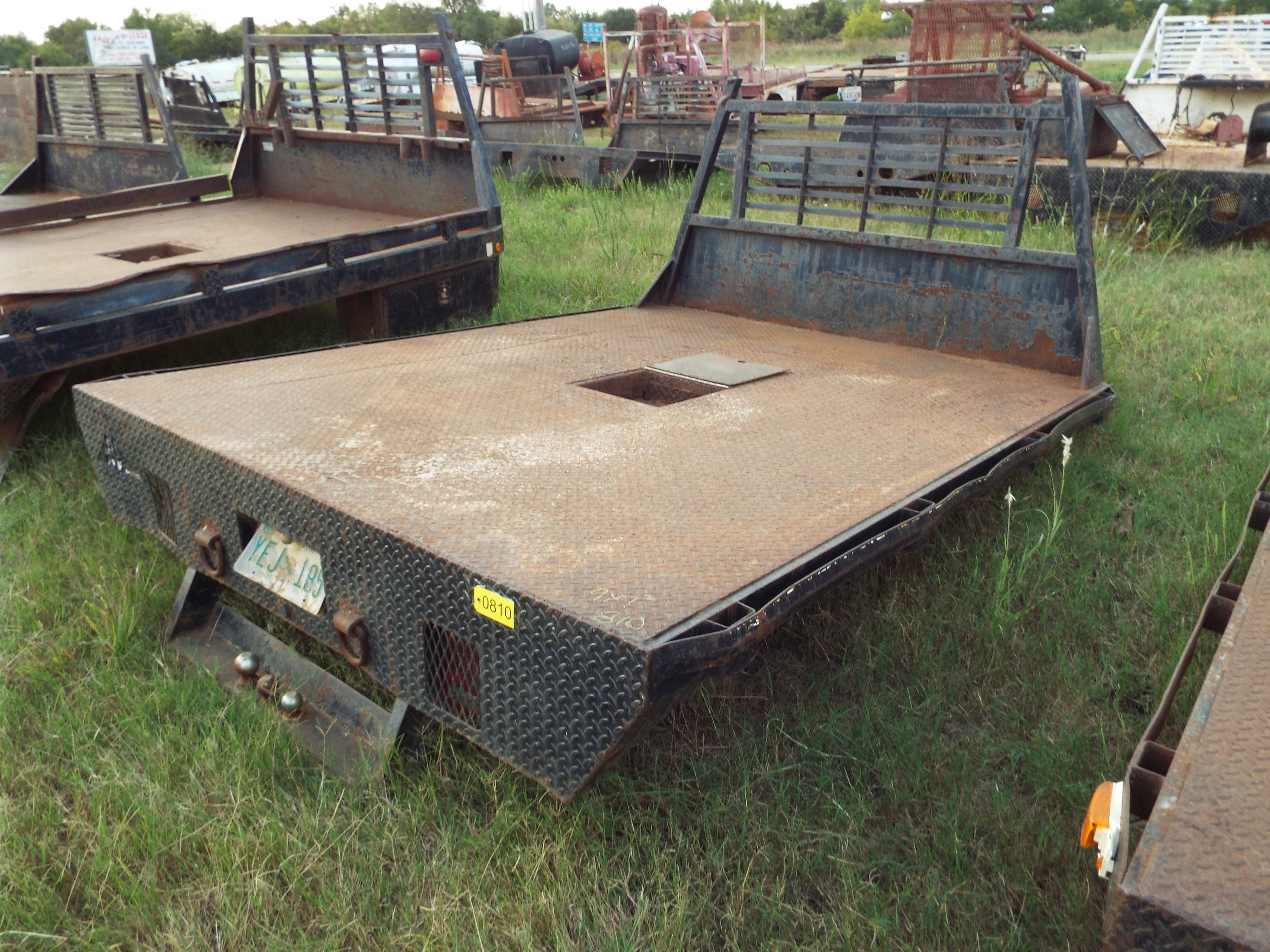 Steel Flatbed 9X7'2"