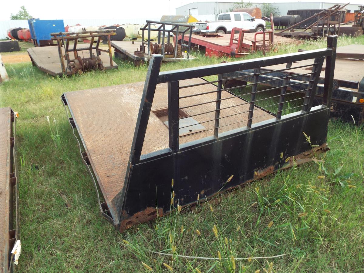 Steel Flatbed 9X7'2"