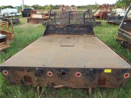 Steel Flatbed With Gooseneck Ball 9' X 7' 4"