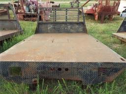 Steel Flatbed 8' X 7'