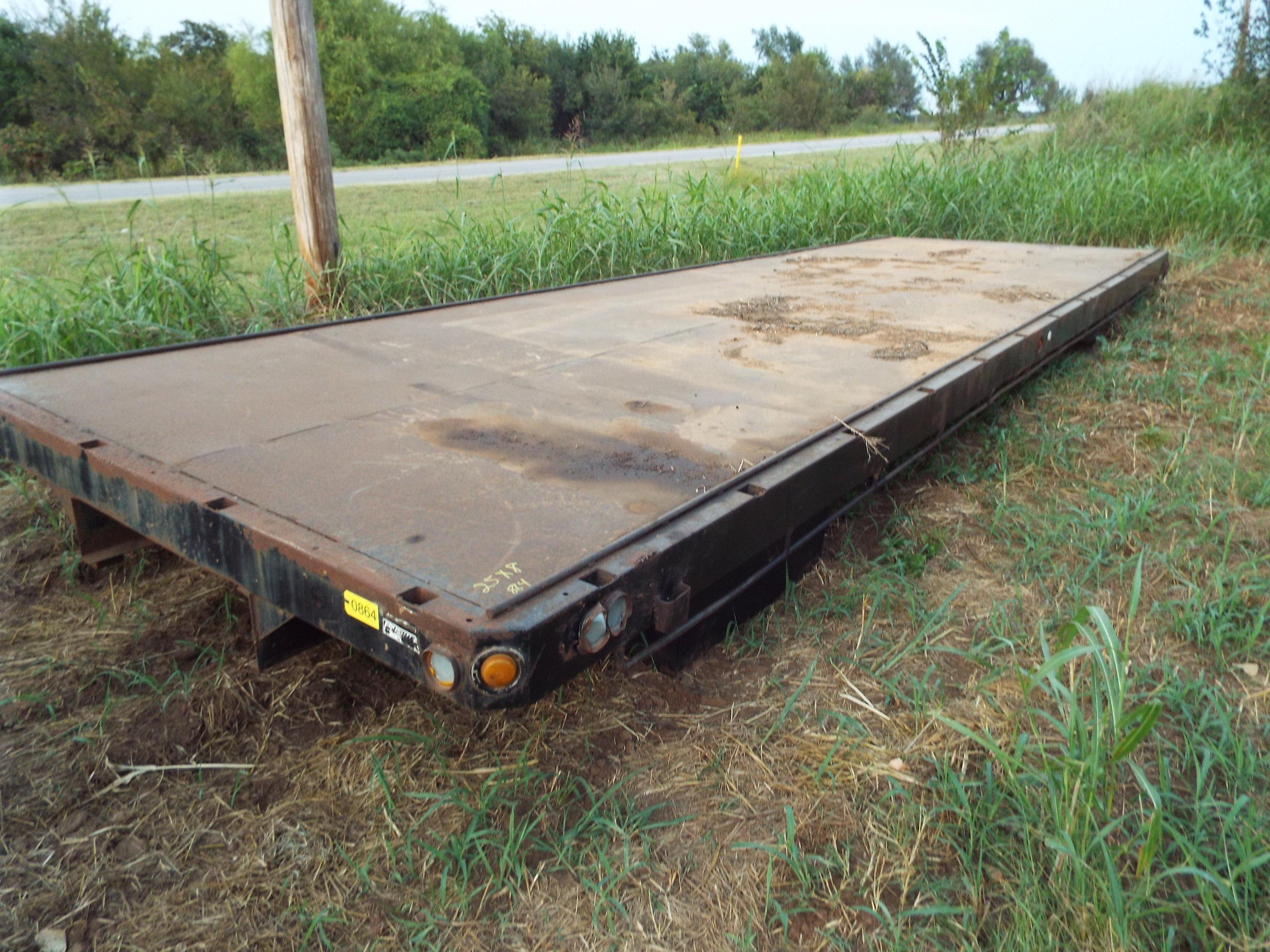 25'X8' Steel Semi-Trailer Bed