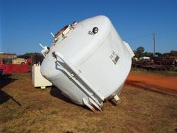 Steel Cone Round Shaped Tank Capacity Unknown