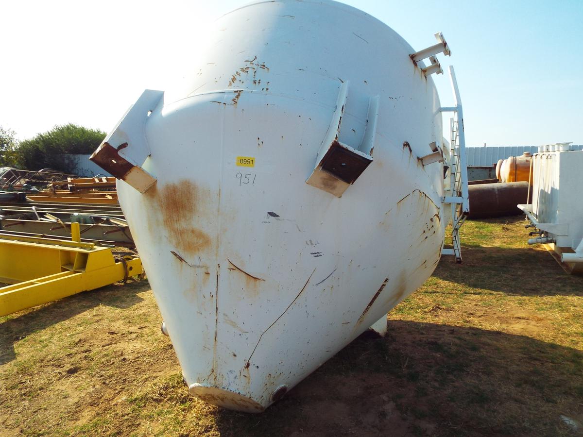 Steel Cone Round Shaped Tank Capacity Unknown