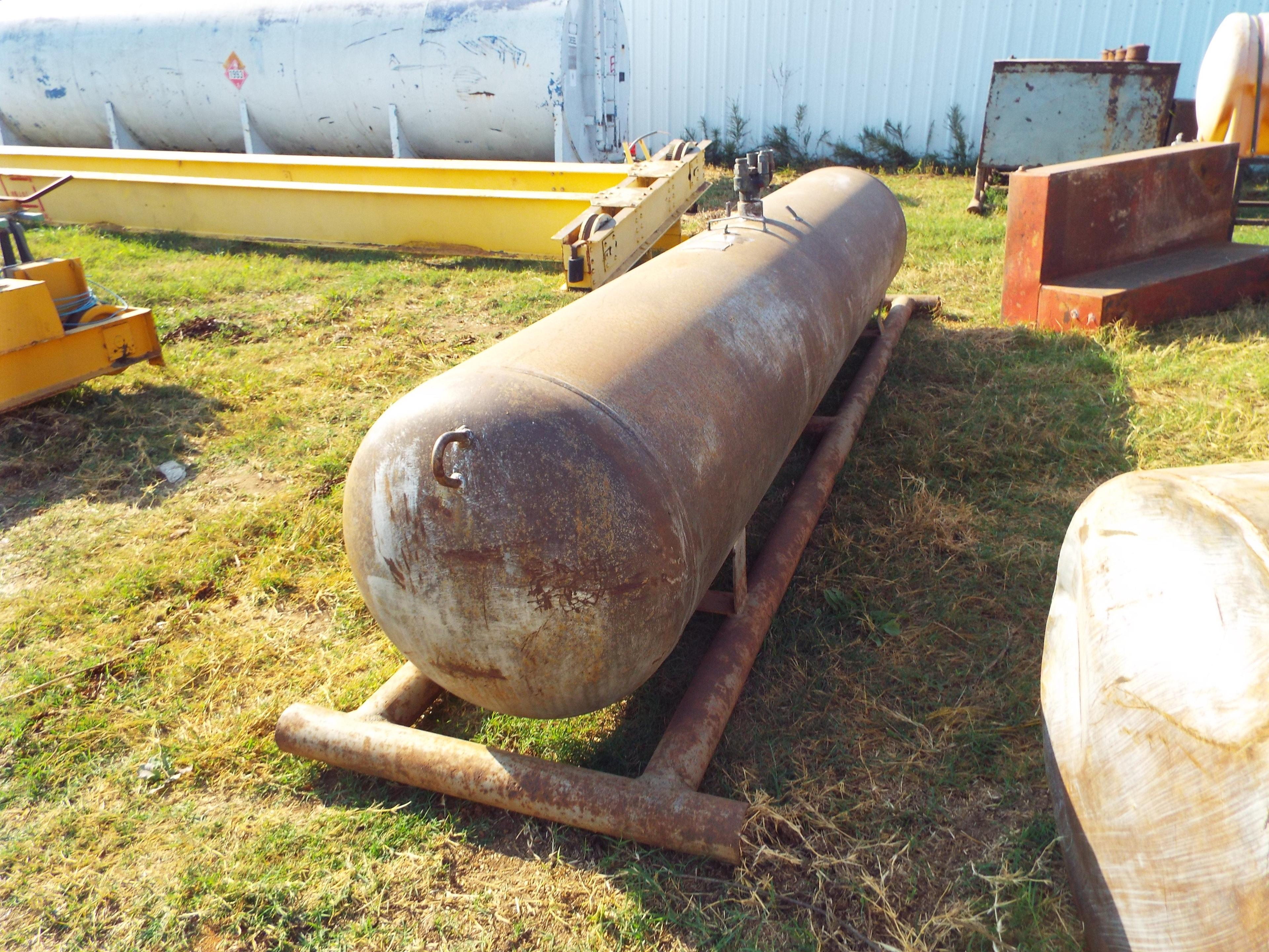 266 Gallon Lap Tank On Skid