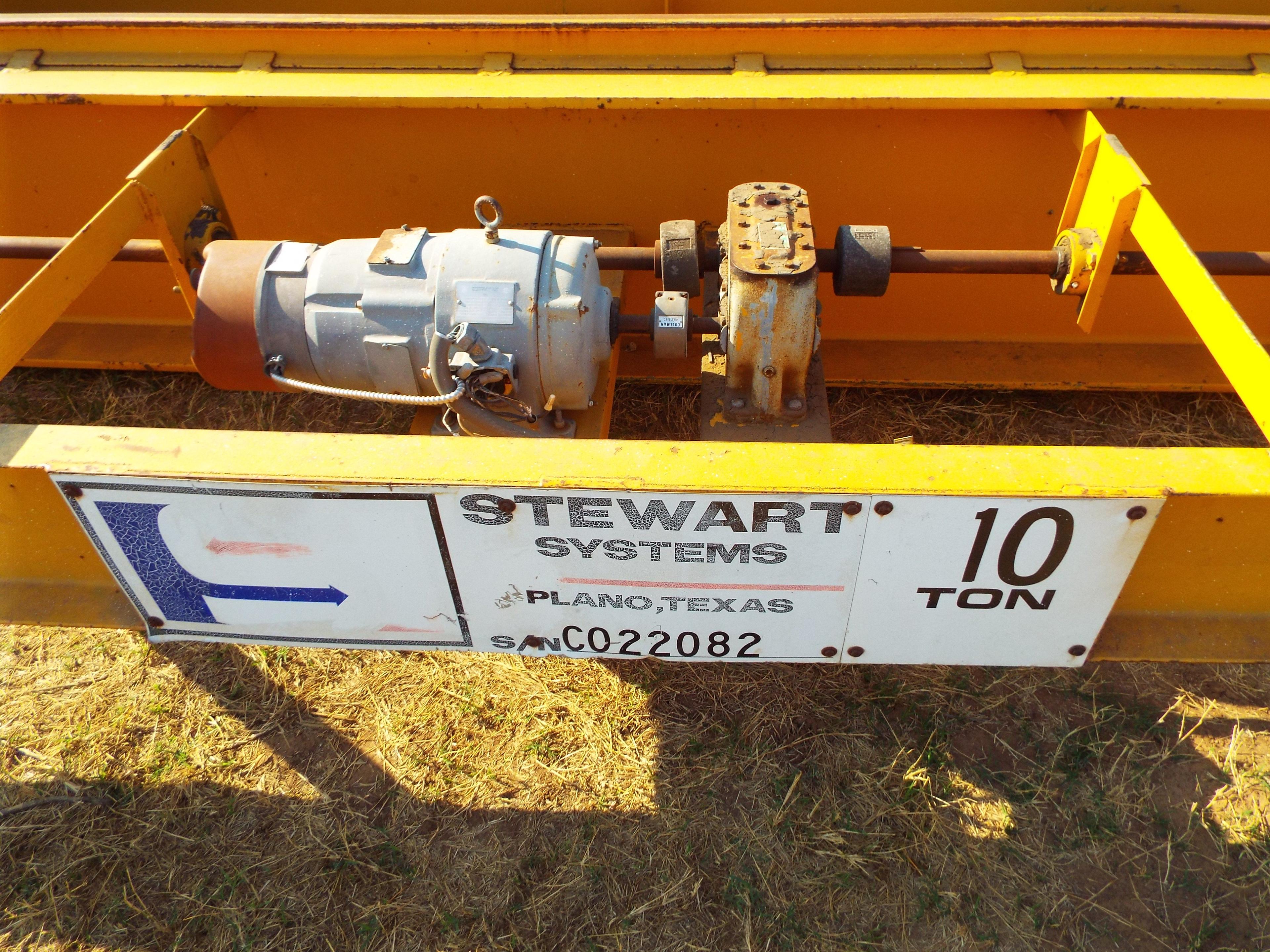 Stewart 10 Ton Overhead Crane