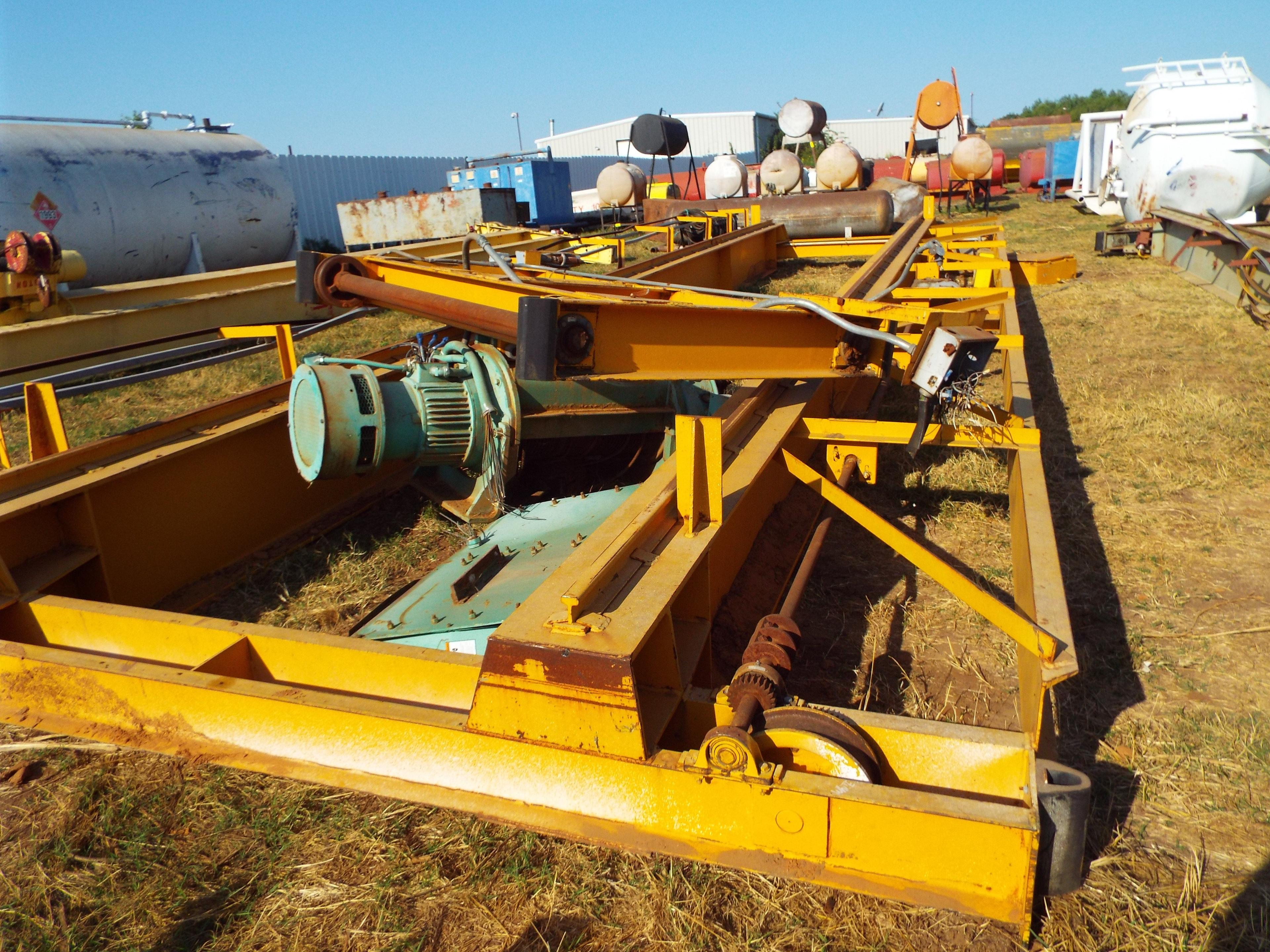 Stewart 10 Ton Overhead Crane