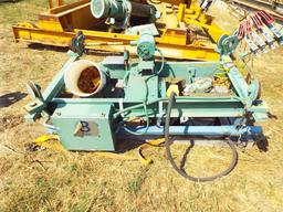 3 Ton Electric Winch For Overhead Crane System