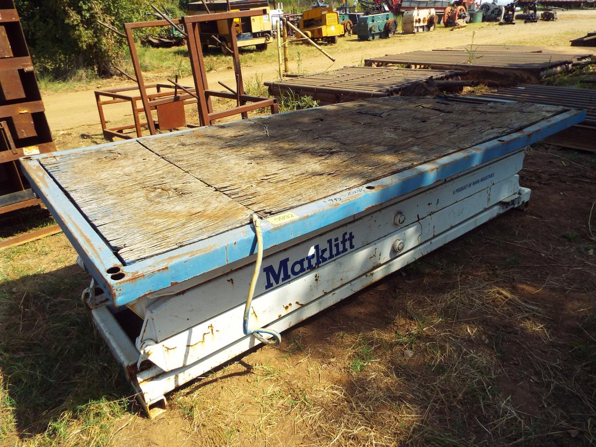 Marklift Scissor Lift 10' X 4 1/2"