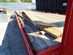 1999 Titan Gooseneck Trailer