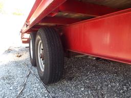 1999 Titan Gooseneck Trailer