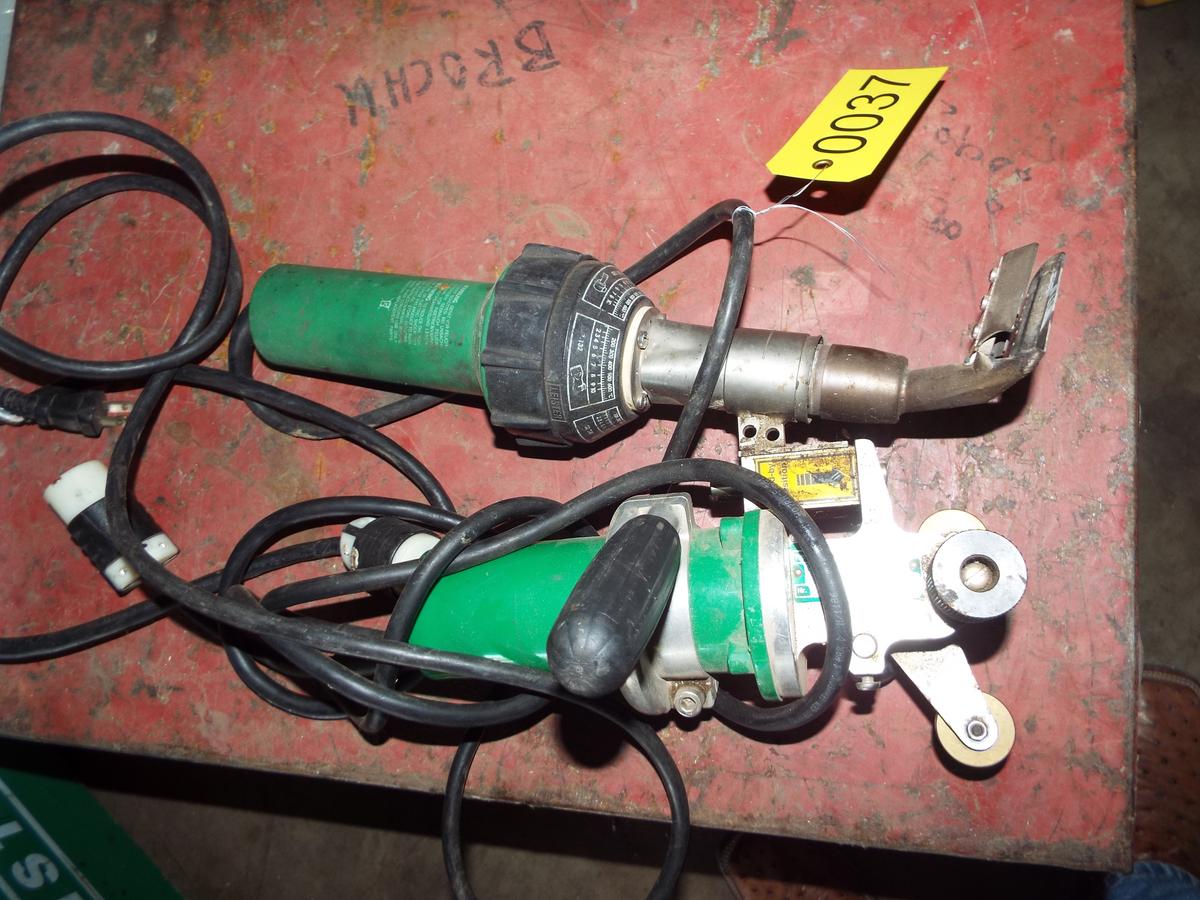 Leister Triac Drive Hand Held Power Seamer