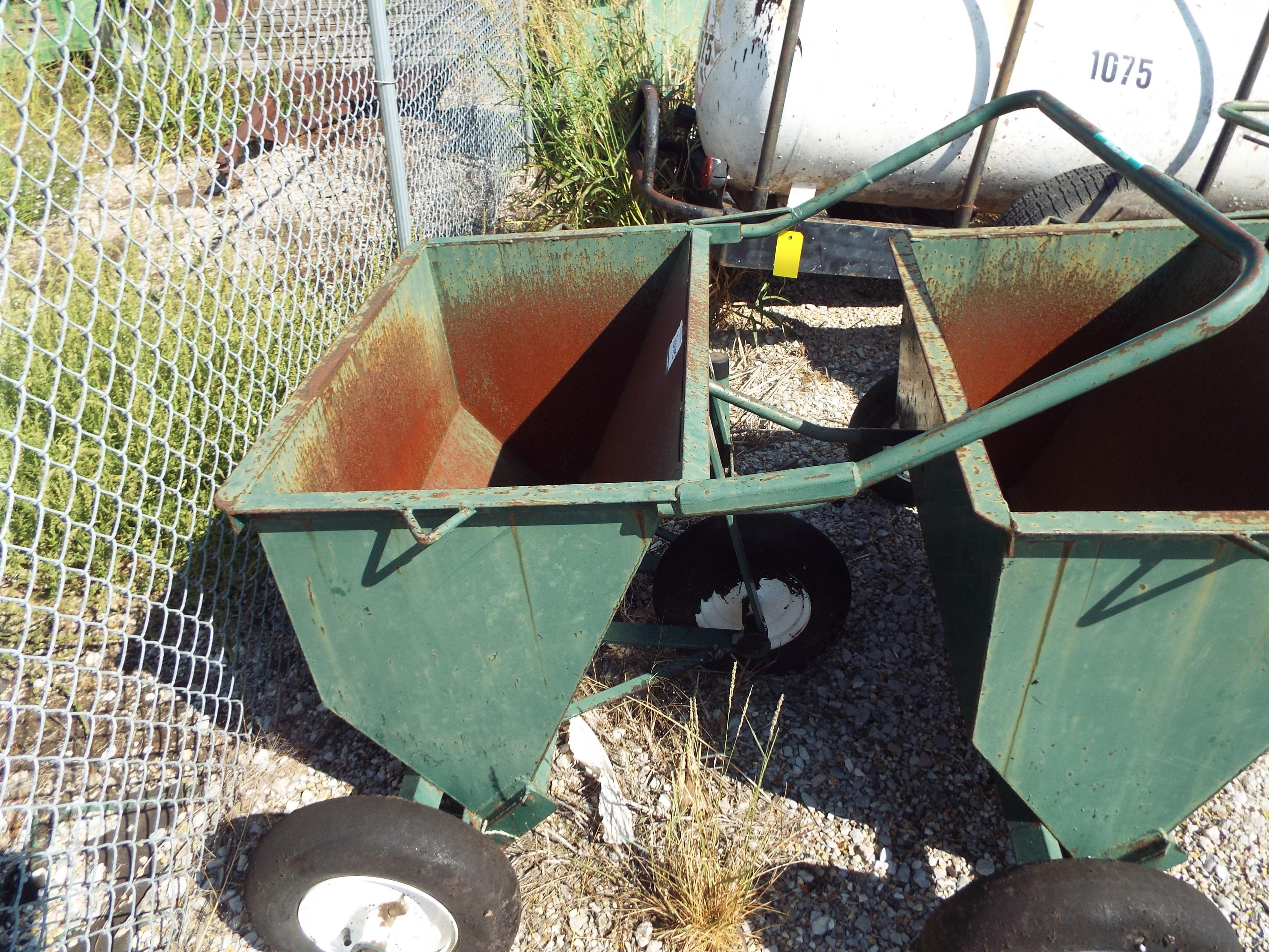 Reeves Gravel Spreader