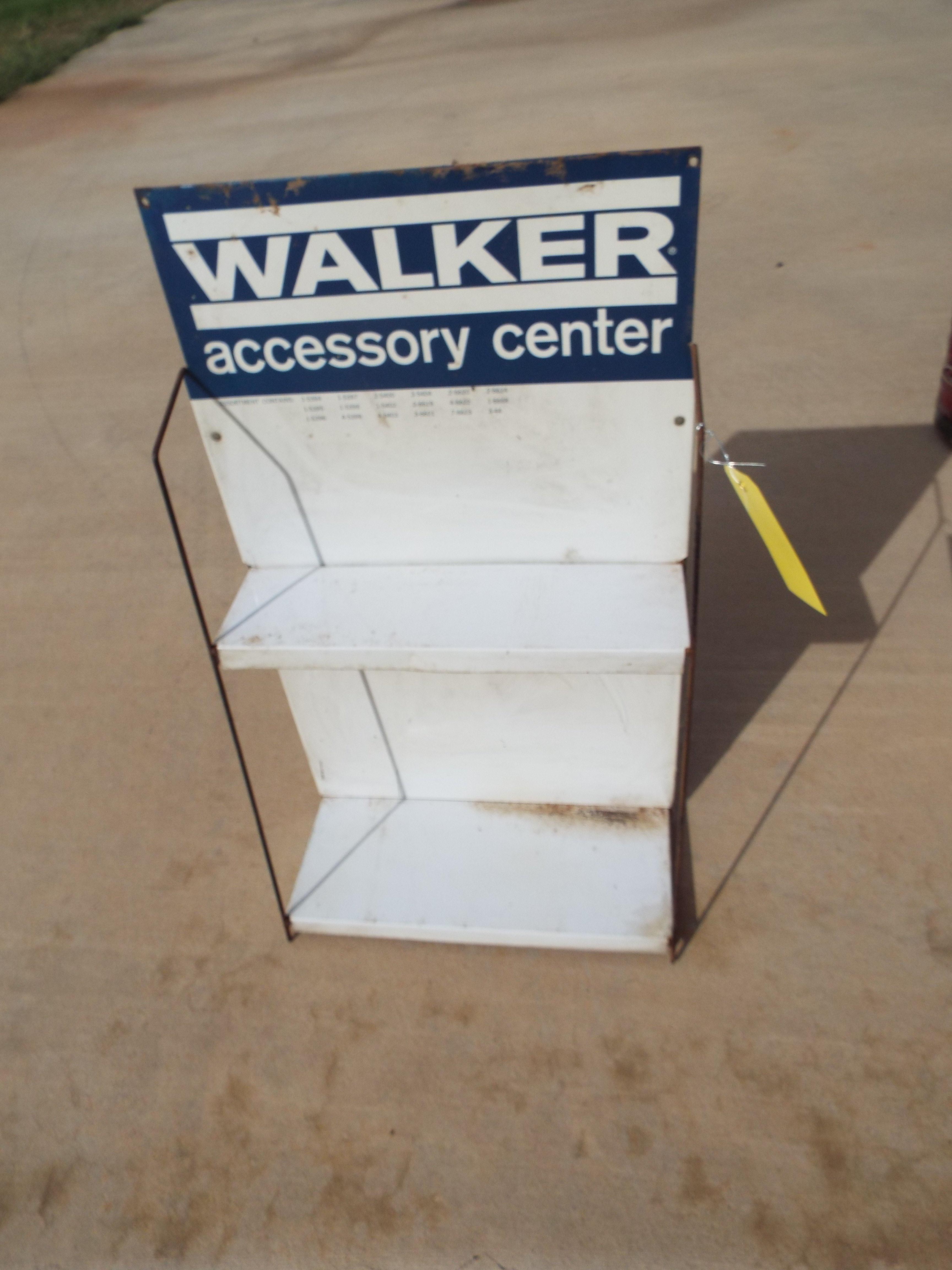 Walker Accessory Display
